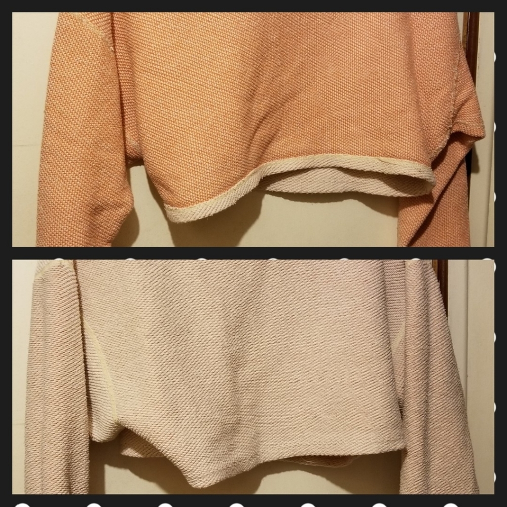 Reversible Cropped Sweater M/L - Picture 2 of 14